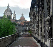 Catania, Biscari's palace