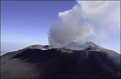 Volcano Etna