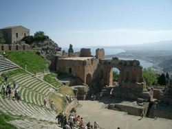 Greak theatre of Taormina